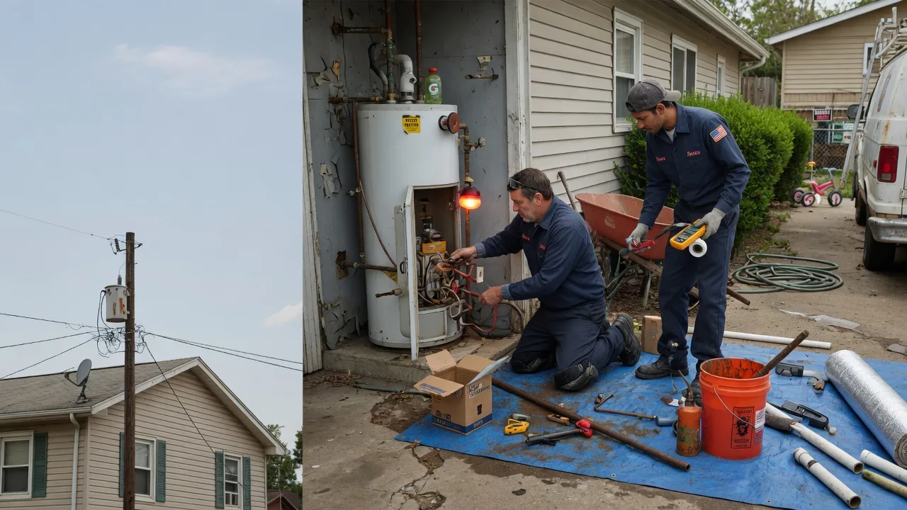Leak Detection in Everson, PA near me
